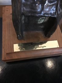 "The Savage" by Frederic Remington