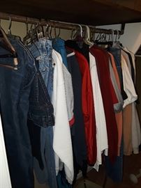 mens and womens clothing
