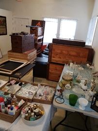 Most of this sold or will be packed up.