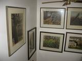 Framed art work