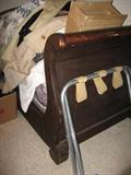 sleigh bed