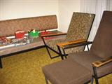 Metal fram furniture