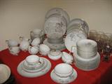 Mikasa china " DARYL" pattern