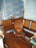 Vintage rocker from WWII