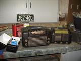 vintage table top radios