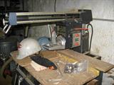Wards radial arm saw