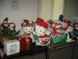 Santa bears and more