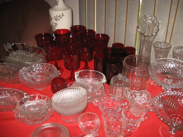 Fine glassware
