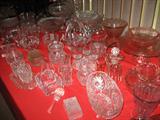 Fine glassware