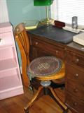 Small wooden desk