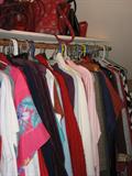 Small sample of wormen's clothing