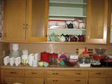 tea pots and other dishes