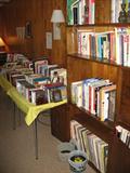 Books, records, C/D's
