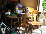 Nice table and chairs