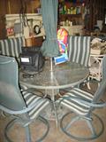 Wonderful patio set...