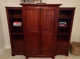 3-piece wall unit, by Bob Timberlake.