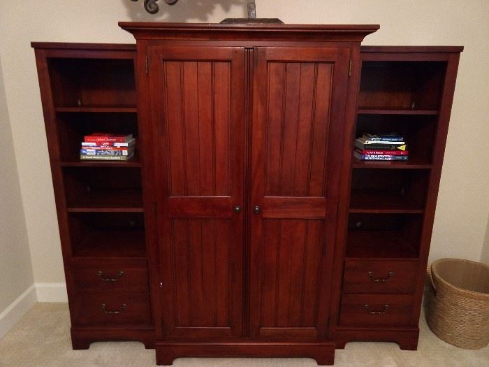 3-piece wall unit, by Bob Timberlake. 