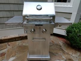 KitchenAid stainless steel propane gas grill, model # 720-0819.