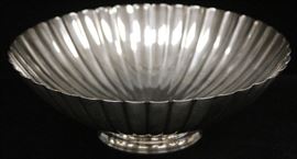 LOT #5014 - GEORG JENSEN STERLING SILVER CENTER BOWL