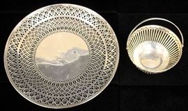 LOT #5073 - LOT OF (2) TIFFANY & CO. STERLING PCS, 18.26 OZT