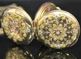 LOT #5107 - WALTHAM 14KT LADY'S POCKET WATCH, 70.1 GRAMS