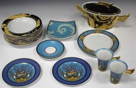 LOT #5160 - LOT OF (17) VERSACE CHINA