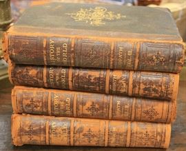 LOT #5391 - SET OF (4) JOHN RIDPATH, HISTORY OF THE WORLD