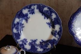 flow blue china