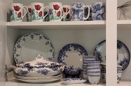 blue and white china