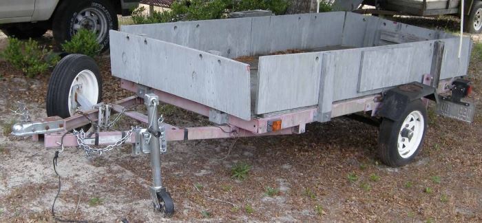 Available for pre-sale: 4'x8' utility trailer, email earlybirdes@gmail.com