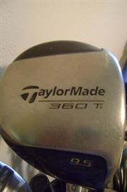 Taylor Made 360 drivers...