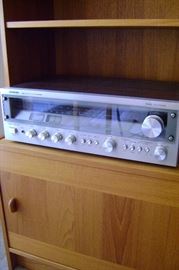 Onkyo 1970's stereo receiver.  Unbelievable sound!