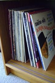 LP 33 1/3 record albums in perfect condition.  Sinatra and Streisand and Bennet and more.