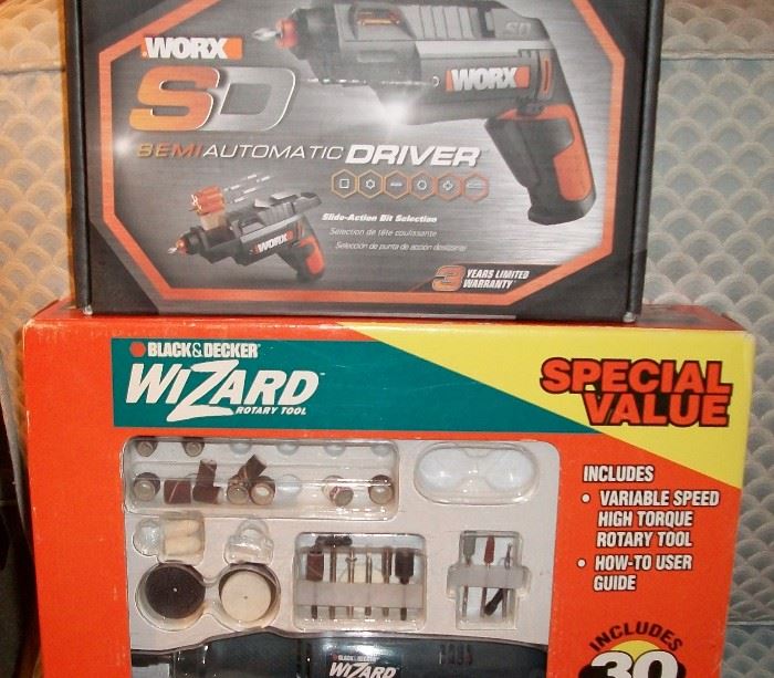 Black & Decker Wizard Workx Power Drive.
