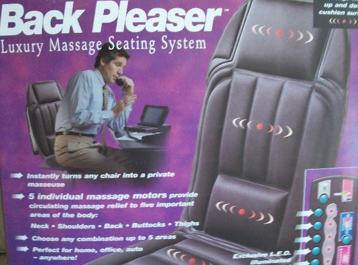 Homedics chair massage for home or auto.