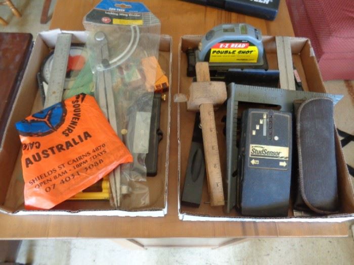 Box Lots- Tools/Hardware