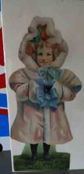 Early 1900s Doll Poster