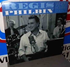 Original Regis Philbin Album Cover Mock-up