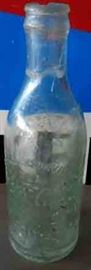 Original early 1900s Clear, Straightsided Coca-Cola Bottle (Jacksonville, FL)