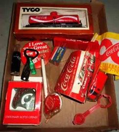 Box Lot- Vintage Coca-Cola Items