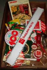 Box Lot- Vintage Coca-Cola Items    