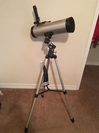 telescope with accessories