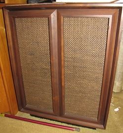 This is the other classic speaker.  The two would sell as a set.
