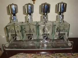 Ducks Unlimited bar set