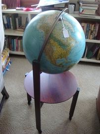 Lighted globe