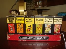 Early Disney game(Cards)