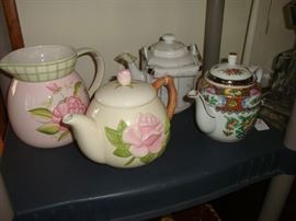 Some teapots