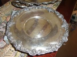 Old Pairpoint silverplated dish, great design