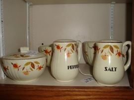 Nice handled shakers with the other pieces