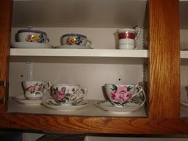 More teacups to choose from